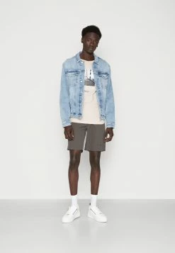 Alternative view of Jack & Jones JORBOOSTER TEE CREW NECK UNISEX - Print T-shirt - Moonbeam