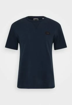 Jack & Jones JCOCLASSIC WAFFLE BADGE TEE SS NOOS - Basic T-shirt - Navy -Jack & Jones Shop 959d5179eb7d46fcaa1a7045f2f65078