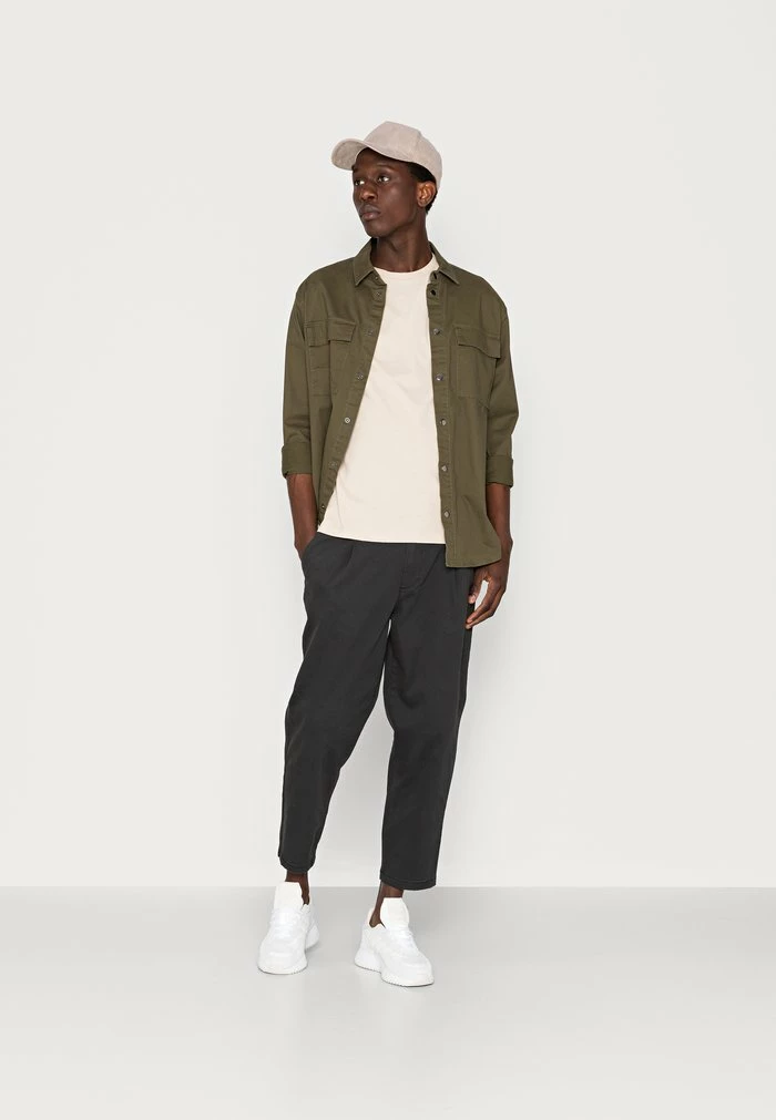 Jack & Jones MALIBU PACK TEE CREW NECK - Print T-shirt - Peyote 2 Jack & Jones MALIBU PACK TEE CREW NECK - Print T-shirt - Peyote - Image 2