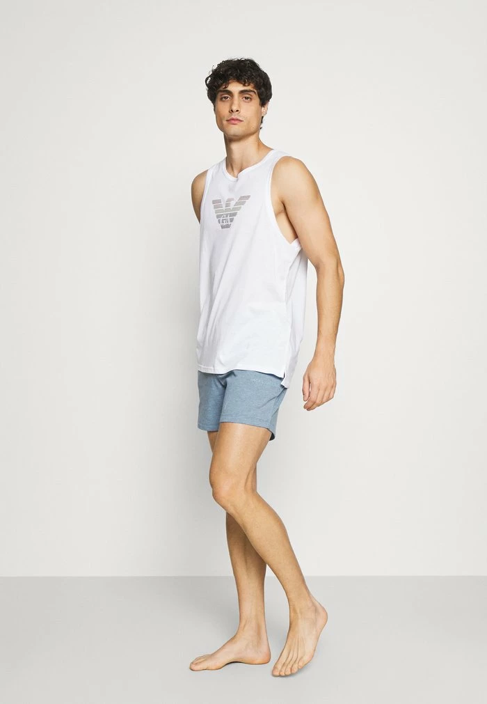 Jack & Jones JACHEXA SHORTS - Pyjama Bottoms - Blue Heaven 2 Jack & Jones JACHEXA SHORTS - Pyjama Bottoms - Blue Heaven - Image 2