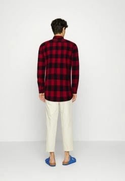Jack & Jones JJPLAIN AUTUMN - Shirt - Brick Red 7 Jack & Jones JJPLAIN AUTUMN - Shirt - Brick Red -Jack & Jones Shop 95b91ff84ca4443ba88dbadb462df4cf