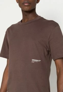 Jack & Jones JORCLEAN TEE CREW NECK UNISEX - Print T-shirt - Seal Brown 9 Jack & Jones JORCLEAN TEE CREW NECK UNISEX - Print T-shirt - Seal Brown -Jack & Jones Shop 95c46536f2a542faae18aa08808a0c12