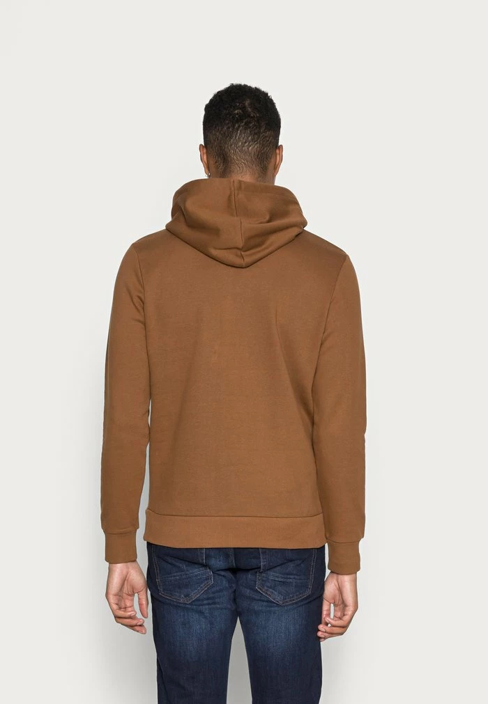 Jack & Jones JJBANK - Hoodie - Brown 3 Jack & Jones JJBANK - Hoodie - Brown - Image 3