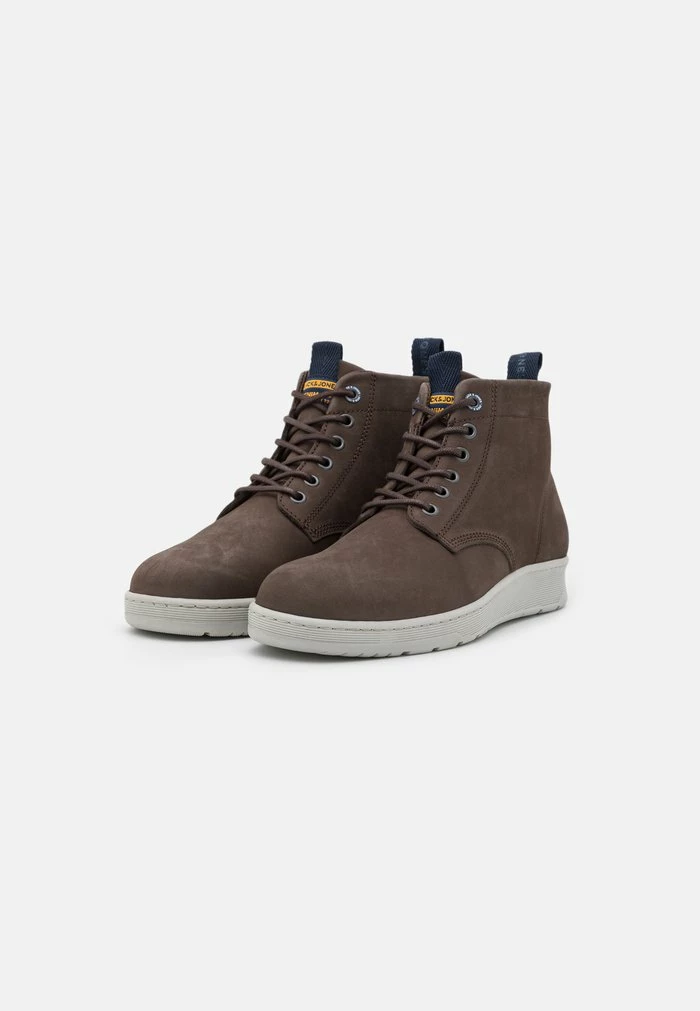 Jack & Jones JFWARNOTT BOOTS - Lace-up Ankle Boots - Cappuccino 2 Jack & Jones JFWARNOTT BOOTS - Lace-up Ankle Boots - Cappuccino - Image 2