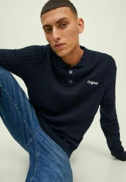 Jack & Jones JORPARK - Jumper - Navy Blazer -Jack & Jones Shop 960220e23cbf4c6882a29ba8719c1fb6