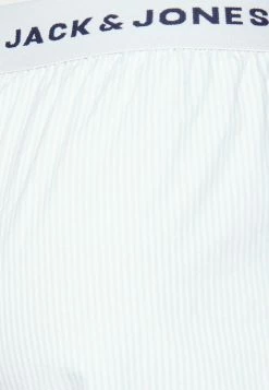 Jack & Jones JACKAYNE STRIPE TRUNKS 2 PACK - Boxer Shorts - Blue -Jack & Jones Shop 9603dfb034aa48bc937800dda40af77c