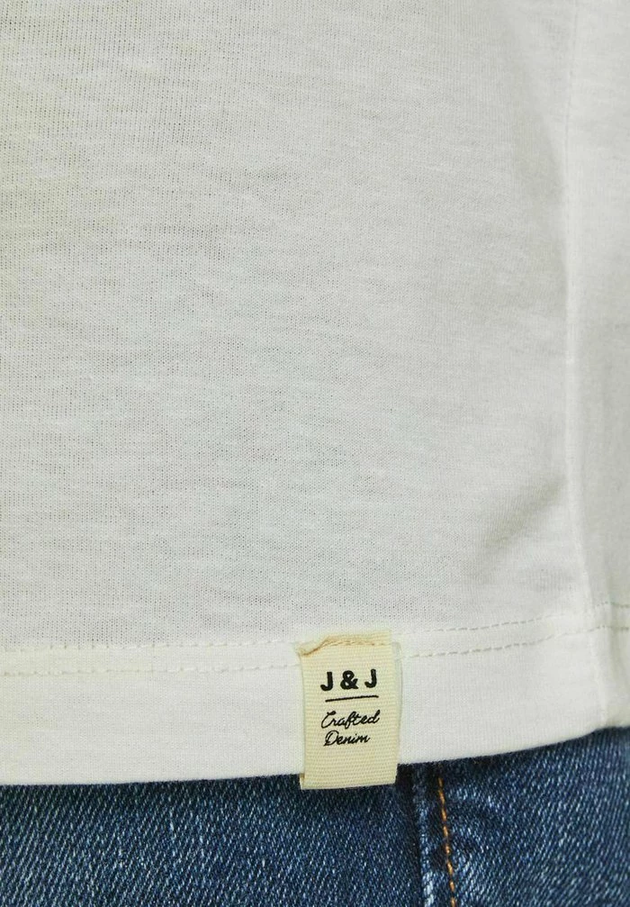 Jack & Jones JORTONS - Basic T-shirt - Cloud Dancer 7 Jack & Jones JORTONS - Basic T-shirt - Cloud Dancer - Image 7