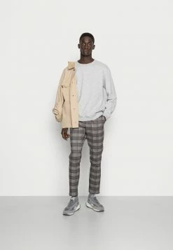 Alternative view of Jack & Jones JJIWILL JJPHIL CHIPMUNK CHECK - Trousers - Chipmunk