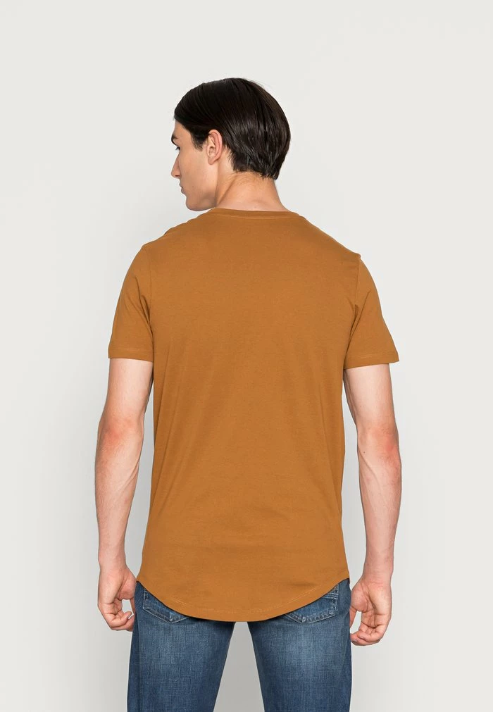 Jack & Jones JJENOA POCKET TEE CREW NECK - Basic T-shirt - Rubber 3 Jack & Jones JJENOA POCKET TEE CREW NECK - Basic T-shirt - Rubber - Image 3