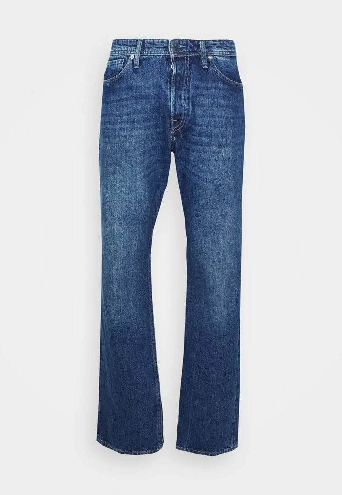 Jack & Jones JJICLIFF JJORIGINAL JOS - Relaxed Fit Jeans - Blue Denim 4 Jack & Jones JJICLIFF JJORIGINAL JOS - Relaxed Fit Jeans - Blue Denim - Image 4