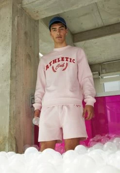 Jack & Jones JPSTCAPIO UNISEX - Shorts - Pink A Boo