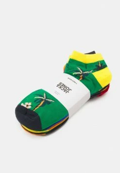 Alternative view of Jack & Jones JACVENICE SHORT SOCK 7 PACK - Socks - Habanero Gold Coloured