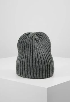 Jack & Jones JACBART BEANIE - Beanie - Grey Melange