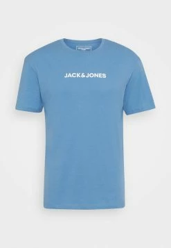 Jack & Jones JCOTHUNDER TEE CREW NECK - Print T-shirt - Riviera -Jack & Jones Shop 96df4cf346254398b2abbf08e928a7cc