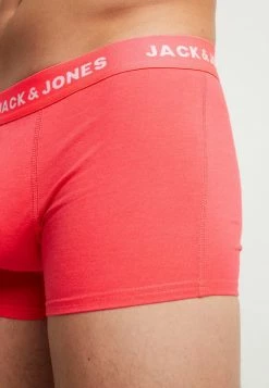 Jack & Jones JACSUMMER COLOR TRUNKS 5 PACK - Pants - Diva Pink/safety Yellow/viridian -Jack & Jones Shop 96f3fd0f16f945d1b15e0eeccbf3b5e1