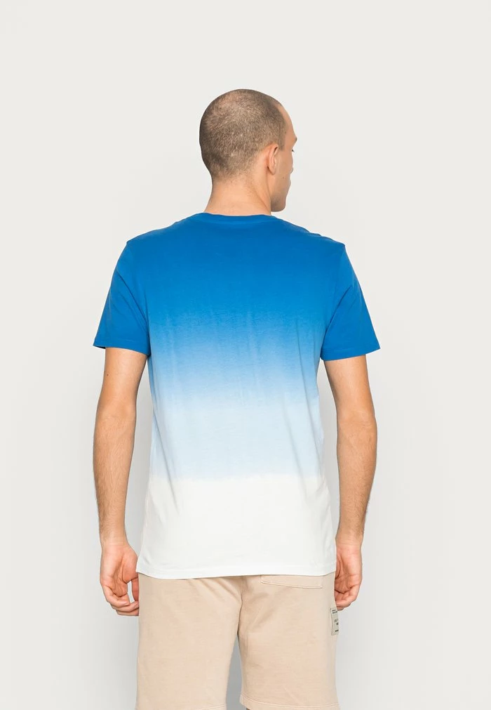 Jack & Jones JJTARIF TEE - Print T-shirt - Classic Blue 3 Jack & Jones JJTARIF TEE - Print T-shirt - Classic Blue - Image 3