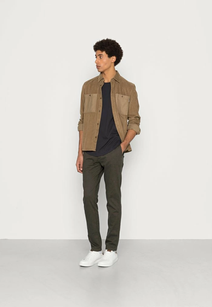Jack & Jones JJIMARCO JJFURY DUSTY - Trousers - Dusty Olive 2 Jack & Jones JJIMARCO JJFURY DUSTY - Trousers - Dusty Olive - Image 2