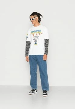 Alternative view of Jack & Jones JJIEDDIE PLEATED - Relaxed Fit Jeans - Blue Denim