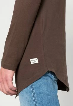 Jack & Jones JENOA TEE - Long Sleeved Top - Mulch 9 Jack & Jones JENOA TEE - Long Sleeved Top - Mulch -Jack & Jones Shop 97392b26154840f396ac075900f944bc