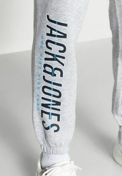 Jack & Jones JPSTGORDON PANT AMAN - Tracksuit Bottoms - Light Grey Melange 9 Jack & Jones JPSTGORDON PANT AMAN - Tracksuit Bottoms - Light Grey Melange -Jack & Jones Shop 973a3177bb6442599c0ff7ac92ff3b4e