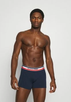 Jack & Jones JACNEW TRUNKS 3 PACK - Pants - White/navy Blazer/black 10 Jack & Jones JACNEW TRUNKS 3 PACK - Pants - White/navy Blazer/black -Jack & Jones Shop 9767298e5fa74b51ab9cce935724b057