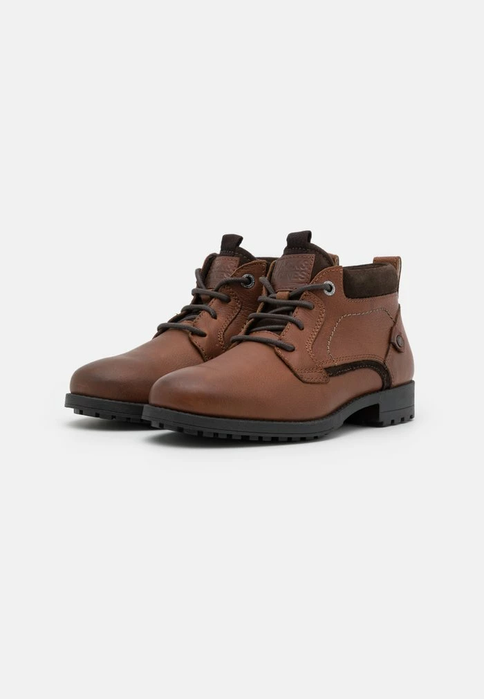 Jack & Jones JFWSTARKE BOOT - Lace-up Ankle Boots - Cognac 2 Jack & Jones JFWSTARKE BOOT - Lace-up Ankle Boots - Cognac - Image 2