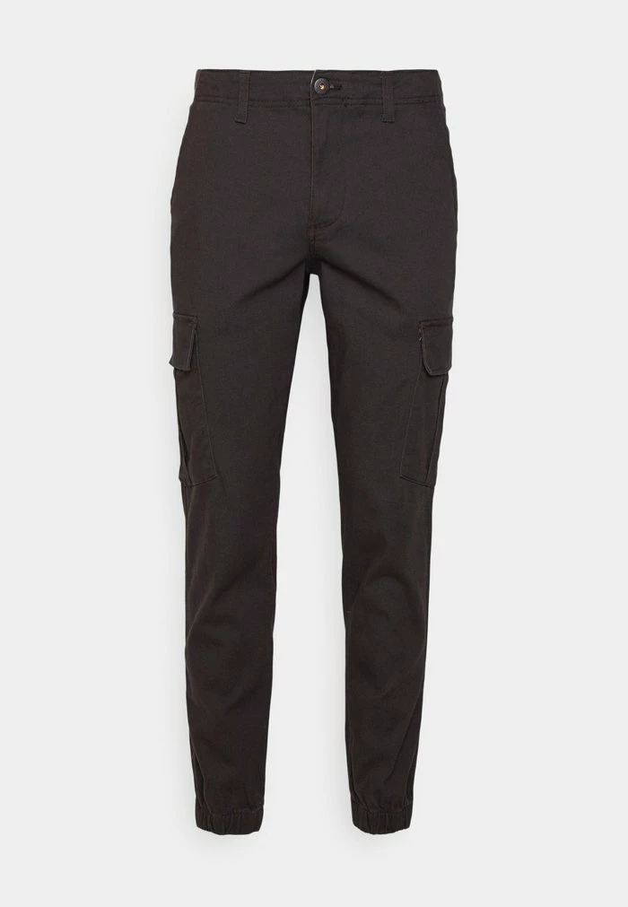 Jack & Jones JJIMARCO JJJAMIECUFFED - Cargo Trousers - Mulch 4 Jack & Jones JJIMARCO JJJAMIECUFFED - Cargo Trousers - Mulch - Image 4