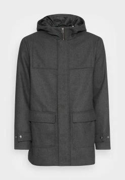 Jack & Jones JJFELIX COAT - Classic Coat - Dark Grey Melange 8 Jack & Jones JJFELIX COAT - Classic Coat - Dark Grey Melange -Jack & Jones Shop 97b68fb0779f4717960568ccd98f1c28