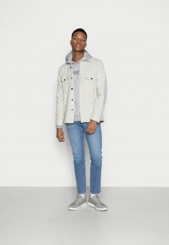 Jack & Jones JJBANK - Hoodie - Light Grey Melange -Jack & Jones Shop 97b988e982414a969d19dedb5d84e4f1