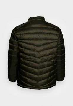 Jack & Jones JJEHERO PUFFER COLLAR - Light Jacket - Olive