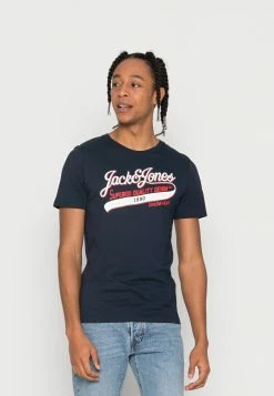 Jack & Jones 3er Pack - Print T-shirt - Navy 10 Jack & Jones 3er Pack - Print T-shirt - Navy -Jack & Jones Shop 981e5675a57f4a5d9a7ce1aeaef48d84