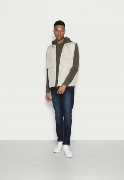 Alternative view of Jack & Jones JJEBASIC LOGO HOOD - Hoodie - Forest Night