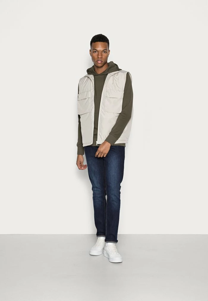 Jack & Jones JJEBASIC LOGO HOOD - Hoodie - Forest Night 2 Jack & Jones JJEBASIC LOGO HOOD - Hoodie - Forest Night - Image 2