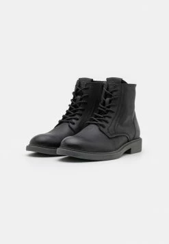Alternative view of Jack & Jones JFWWALTON BOOT - Lace-up Ankle Boots - Anthracite
