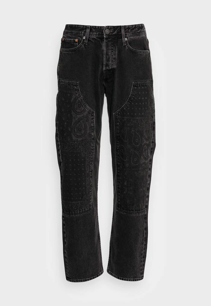 Jack & Jones JJIEDDIE JJCARPENTER - Relaxed Fit Jeans - Black 4 Jack & Jones JJIEDDIE JJCARPENTER - Relaxed Fit Jeans - Black - Image 4