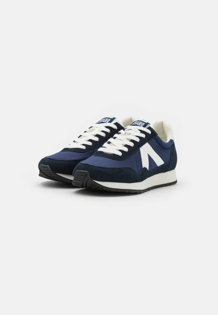 Jack & Jones JFWHAWKER - Trainers - Navy Blazer 2 Jack & Jones JFWHAWKER - Trainers - Navy Blazer - Image 2