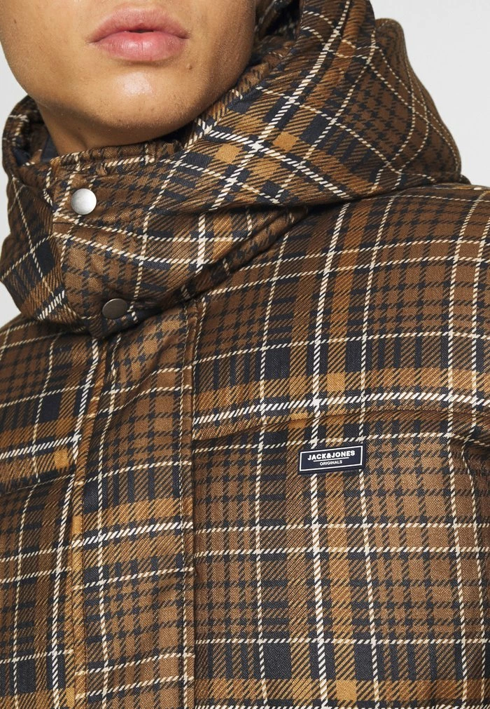 Jack & Jones JORTONY - Winter Coat - Desert Palm 6 Jack & Jones JORTONY - Winter Coat - Desert Palm - Image 6