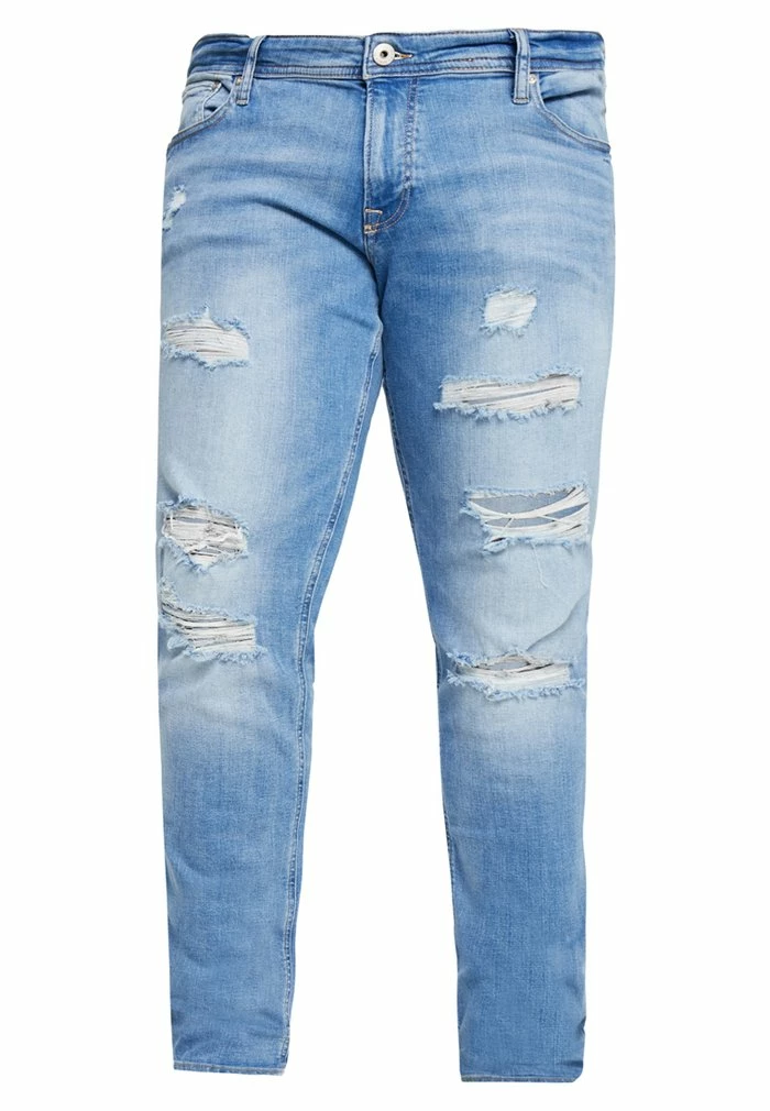 Jack & Jones JJILIAM JJORIGINAL - Jeans Skinny Fit - Blue Denim 5 Jack & Jones JJILIAM JJORIGINAL - Jeans Skinny Fit - Blue Denim - Image 5