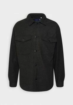 Jack & Jones JOROLLIE OVERSHIRT - Light Jacket - Black Mélange 8 Jack & Jones JOROLLIE OVERSHIRT - Light Jacket - Black Mélange -Jack & Jones Shop 98a19f911b7141189c2d386310a16b77