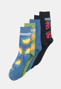Jack & Jones JACSURFCLUB SOCKS 5 PACK - Socks - Riviera