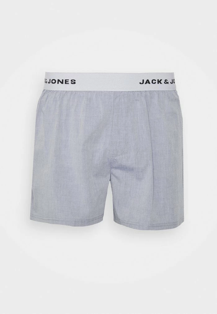 Jack & Jones JACKYLE TRUNKS 3 PACK - Boxer Shorts - Blue Denim 4 Jack & Jones JACKYLE TRUNKS 3 PACK - Boxer Shorts - Blue Denim - Image 4