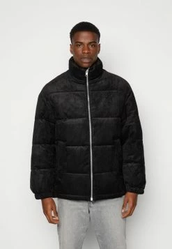 Jack & Jones JORWOODSIDE PUFFER JACKET - Winter Jacket - Black