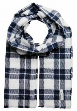 Jack & Jones JACSOLID CHECKS - Scarf - Blu