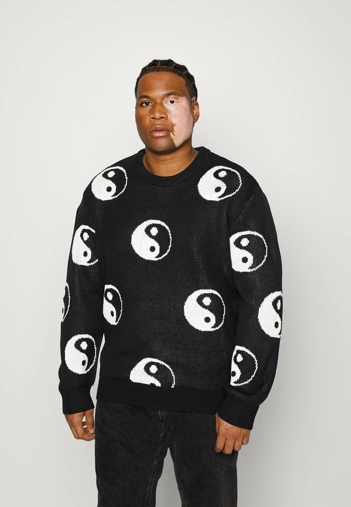 Jack & Jones JORYANG CREWNECK - Jumper - Black 1 Jack & Jones JORYANG CREWNECK - Jumper - Black