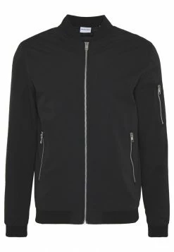 Jack & Jones BOMBER NOOS - Bomber Jacket - Black 8 Jack & Jones BOMBER NOOS - Bomber Jacket - Black -Jack & Jones Shop 98db0a4cf34b4d66b3aadeacdb511a4b