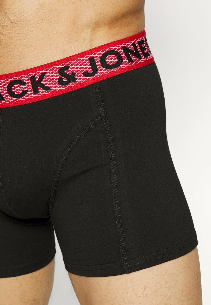 Jack & Jones JACIAN SOLID TRUNKS 3 PACK - Pants - Black/grey Melange/navy Blazer 6 Jack & Jones JACIAN SOLID TRUNKS 3 PACK - Pants - Black/grey Melange/navy Blazer - Image 6