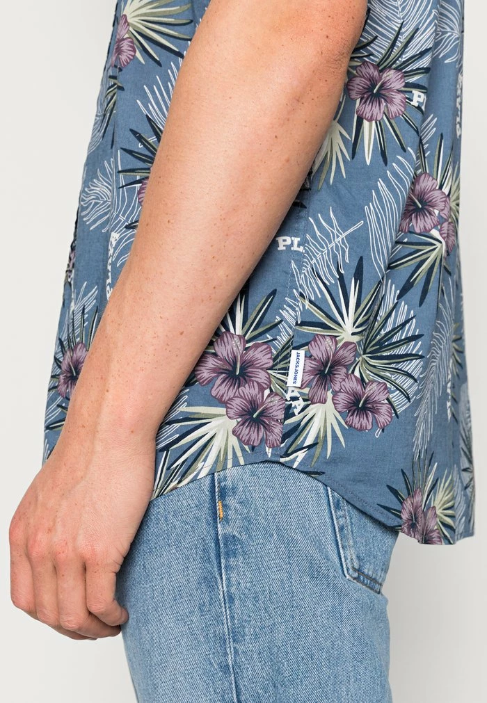 Jack & Jones JORALOHA - Shirt - Bluefin 5 Jack & Jones JORALOHA - Shirt - Bluefin - Image 5