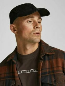 Jack & Jones JACBRINK - Cap - Black