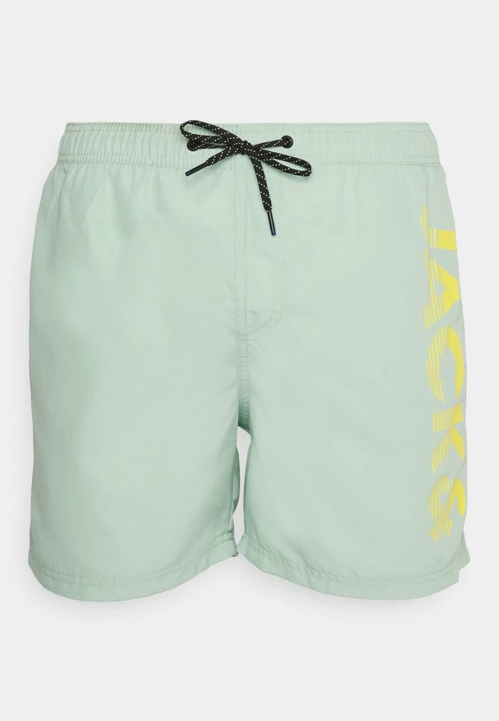 Jack & Jones CRETE - Swimming Shorts - Harbor Gray 4 Jack & Jones CRETE - Swimming Shorts - Harbor Gray - Image 4
