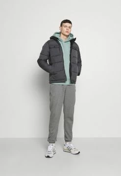 Alternative view of Jack & Jones JJRONALD PUFFER - Winter Jacket - Dark Grey Melange